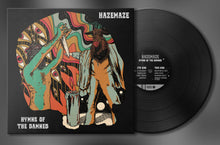 Charger l'image dans la galerie, Vinyl record with colorful cover featuring a person playing a instrument, titled 'Hazemaze'.
