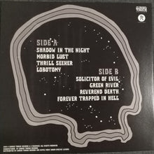 Charger l'image dans la galerie, Vinyl record sleeve with text layout and a brain outline design.