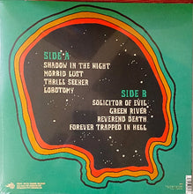 Charger l'image dans la galerie, Vinyl record sleeve with text on a green background