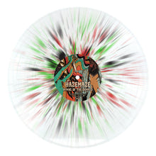 Charger l'image dans la galerie, Vinyl record with colorful sleeve design on a white background