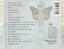 Cargar imagen en el visor de la galería, Back cover of a music album with tracklist and fairy illustration