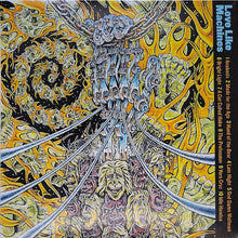 Charger l'image dans la galerie, Album cover with intricate design and text on a yellow and black background