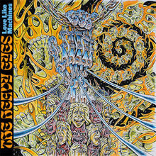 Charger l'image dans la galerie, Album cover with abstract design and text, featuring a lion and mechanical elements.