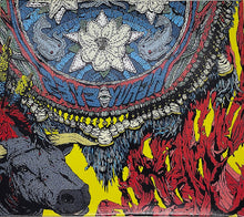 Load image into Gallery viewer, The Heavy Eyes - Maera back album cover.