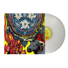 Charger l'image dans la galerie, A vinyl record titled 'Heavy Eyes, The - Maera' with a colorful cover featuring a skeleton, flowers, and a bull.