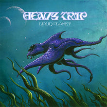 Charger l'image dans la galerie, Heavy Trip - Liquid Planet front compact disc cover.