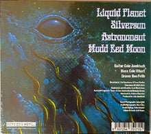 Charger l'image dans la galerie, Heavy Trip - Liquid Planet back compact disc cover.