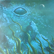 Charger l'image dans la galerie, Heavy Trip - Liquid Planet back vinyl record cover.
