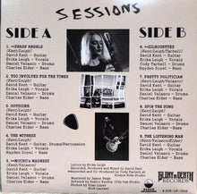 Cargar imagen en el visor de la galería, Album back cover with tracklist and album art for 'S Sessions' by Glory Teeth Records.