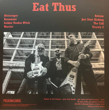 Charger l'image dans la galerie, Hedonist - Eat Thus back album cover.