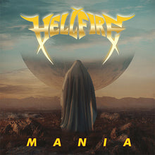 Load image into Gallery viewer, Hell Fire - Mania front album cover.