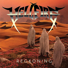 Charger l'image dans la galerie, Hell Fire - Reckoning front compact disc cover artwork.