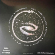 Cargar imagen en el visor de la galería, Album cover with cosmic design and text on a dark background