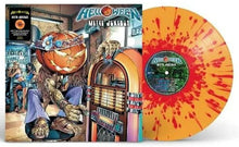 Cargar imagen en el visor de la galería, Vinyl record with colorful sleeve featuring a pumpkin-headed figure and jukebox design.