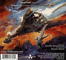 Charger l'image dans la galerie, Helloween - Skyfall back compact disc cover artwork.