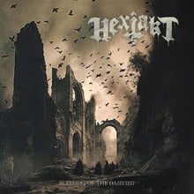 Cargar imagen en el visor de la galería, Hexjakt - Blessing Of The Damned front vinyl record cover artwork.