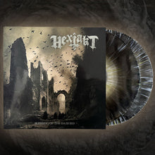 Cargar imagen en el visor de la galería, Hexjakt - Blessing Of The Damned splattered vinyl record.