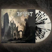 Cargar imagen en el visor de la galería, Hexjakt - Blessing Of The Damned splatter vinyl record.