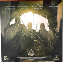 Cargar imagen en el visor de la galería, Hexjakt - Blessing Of The Damned back vinyl record cover artwork.