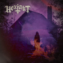 Load image into Gallery viewer, Hexjakt - Hexjakt front vinyl cover artwork.