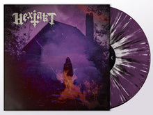 Load image into Gallery viewer, Hexjakt - Hexjakt splattered vinyl record.