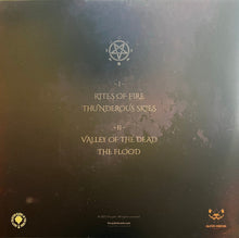 Load image into Gallery viewer, Hexjakt - Hexjakt back vinyl record cover artwork.