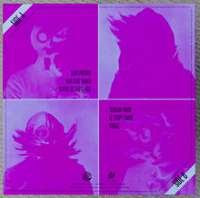 Load image into Gallery viewer, Hifiklub, Matt Cameron, Daffodil, Reuben Lewis - Rupture back vinyl record cover.