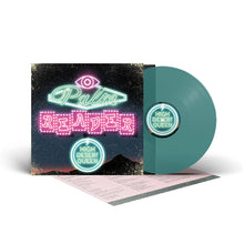 Charger l'image dans la galerie, Vinyl record with a neon-style cover featuring the text 'Pallin Reader' and 'High Desert Queen'.