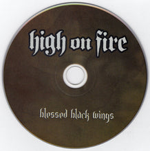 Charger l'image dans la galerie, High On Fire - Blessed Black Wings compact disc.