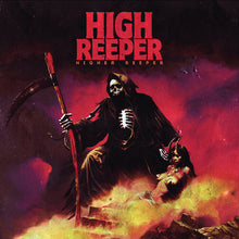 Cargar imagen en el visor de la galería, High Reeper - Higher Reeper front vinyl record cover.
