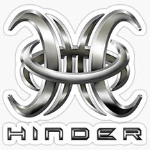 Hinder - Sticker