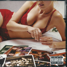 Cargar imagen en el visor de la galería, Album cover with a woman in red lingerie and 'Parental Advisory' label.