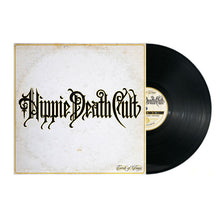 Charger l'image dans la galerie, Vinyl record with 'Hippie Death Cult' album cover on a white background