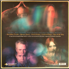 Charger l'image dans la galerie, Album cover with four individuals and colorful smoke effects
