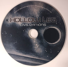 Cargar imagen en el visor de la galería, Hollow Leg - Civilizations compact disc.