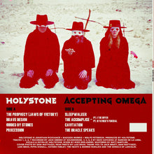 Charger l'image dans la galerie, Holystone - Accepting Omega back vinyl record cover.