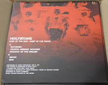 Cargar imagen en el visor de la galería, Holystone - East Of The Sun, West Of The Moon back vinyl record cover.