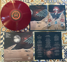 Load image into Gallery viewer, Vinyl record with cover art featuring an eagle and a person on a desert landscape.