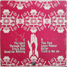 Load image into Gallery viewer, Album cover with white hand and text on a pink background