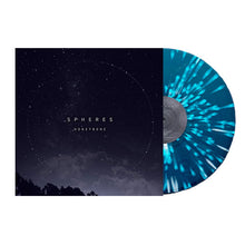 Charger l'image dans la galerie, Vinyl record with 'Spheres' album cover featuring a night sky and star pattern.