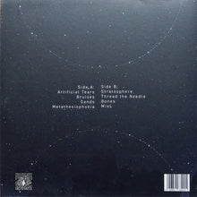 Charger l'image dans la galerie, Album cover with tracklist on a dark background