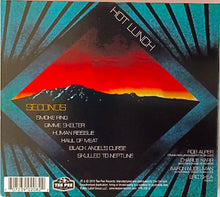 Cargar imagen en el visor de la galería, Hot Lunch - Seconds back compact disc cover.