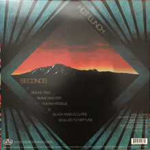 Charger l'image dans la galerie, Hot Lunch - Seconds back vinyl record cover.