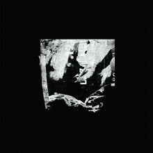 Charger l'image dans la galerie, Black and white abstract art piece with geometric shapes on a black background