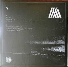 Charger l'image dans la galerie, Vinyl record cover with text and logo on a dark background
