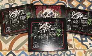 Santa Sangre / Satanico Pandemonium - Split (CD)