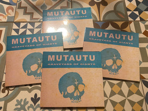 Mutautu - Graveyard Of Giants (CD)