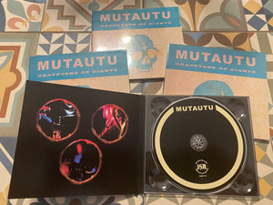 Mutautu - Graveyard Of Giants (CD)