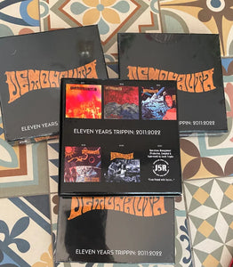 Demonauta - Eleven Years Trippin:  2011 - 2022 (CD Boxset)