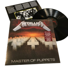 Load image into Gallery viewer, Metallica - Master Of Puppets (Vinyl/Record)